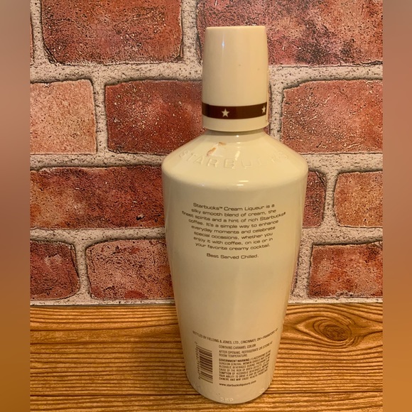 Starbucks Liquor Bottle Empty Discontinued in 2010 - Picture 2 of 10